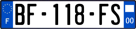 BF-118-FS