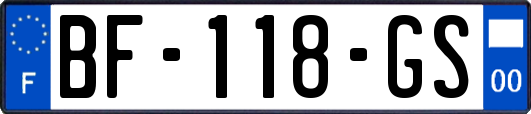 BF-118-GS
