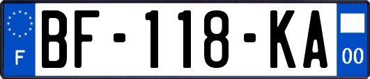BF-118-KA