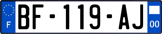 BF-119-AJ