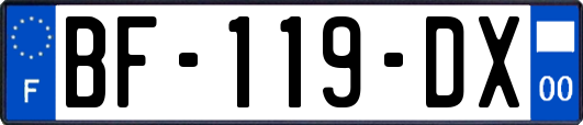 BF-119-DX