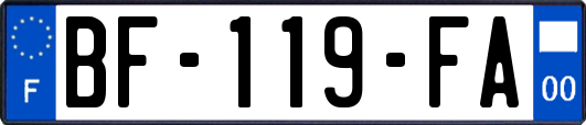 BF-119-FA