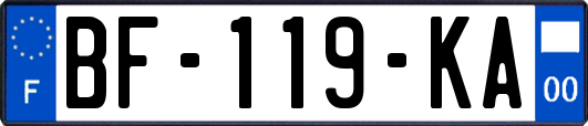 BF-119-KA