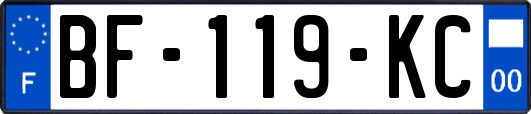 BF-119-KC