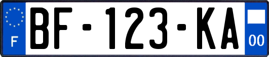 BF-123-KA