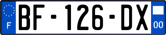 BF-126-DX