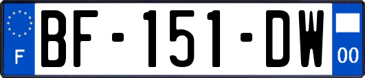 BF-151-DW