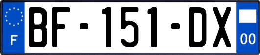 BF-151-DX