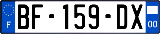 BF-159-DX