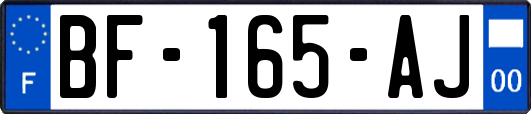 BF-165-AJ