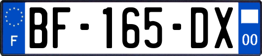 BF-165-DX