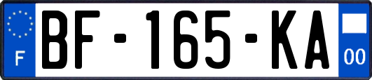 BF-165-KA