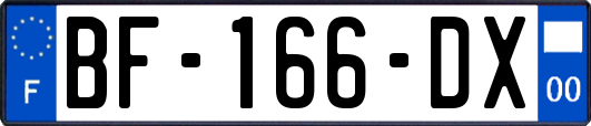 BF-166-DX