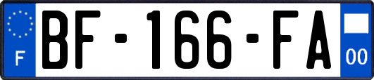 BF-166-FA
