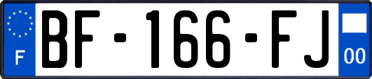 BF-166-FJ