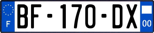 BF-170-DX