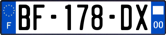 BF-178-DX