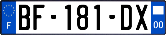 BF-181-DX