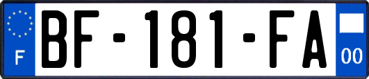 BF-181-FA