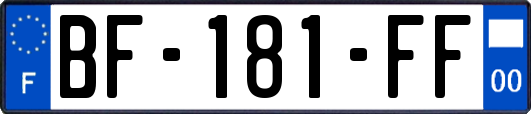 BF-181-FF