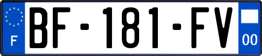 BF-181-FV