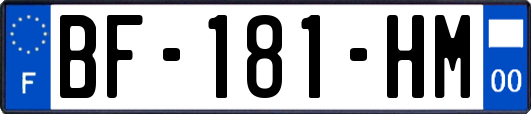 BF-181-HM