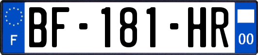 BF-181-HR
