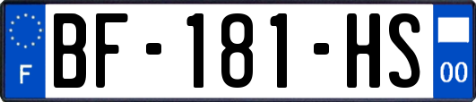 BF-181-HS