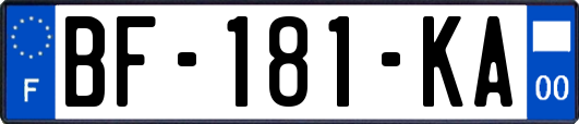 BF-181-KA
