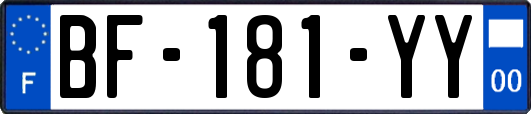 BF-181-YY