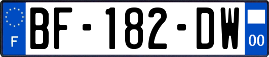BF-182-DW