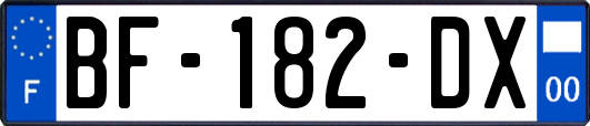 BF-182-DX