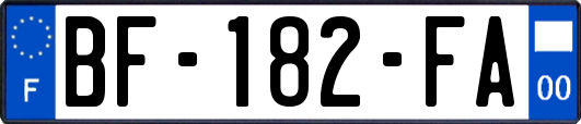 BF-182-FA