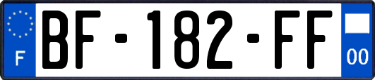 BF-182-FF