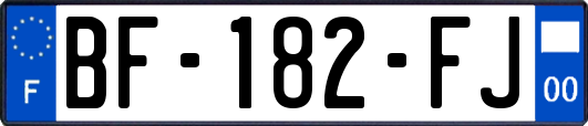 BF-182-FJ