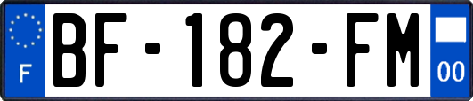 BF-182-FM