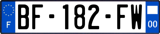 BF-182-FW