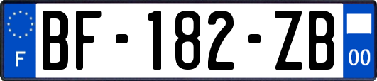 BF-182-ZB