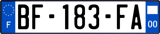 BF-183-FA