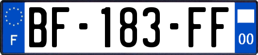 BF-183-FF