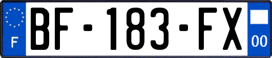 BF-183-FX