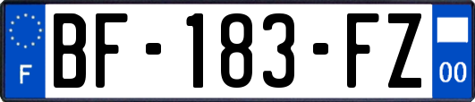BF-183-FZ