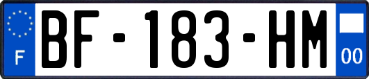 BF-183-HM