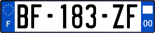 BF-183-ZF