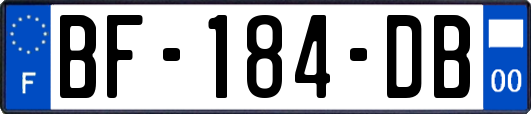 BF-184-DB