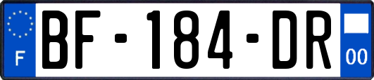 BF-184-DR