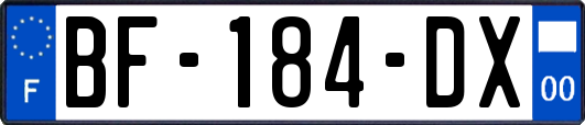BF-184-DX