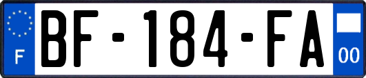 BF-184-FA