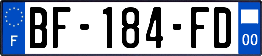 BF-184-FD