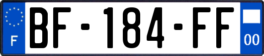 BF-184-FF